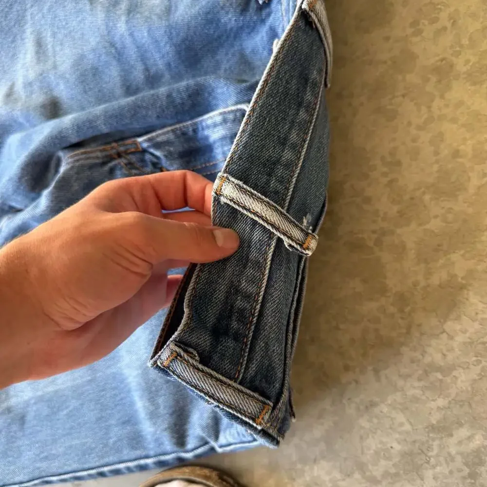 Levi's 517 Vintage Blue Wash Bootcut Denim Jeans
